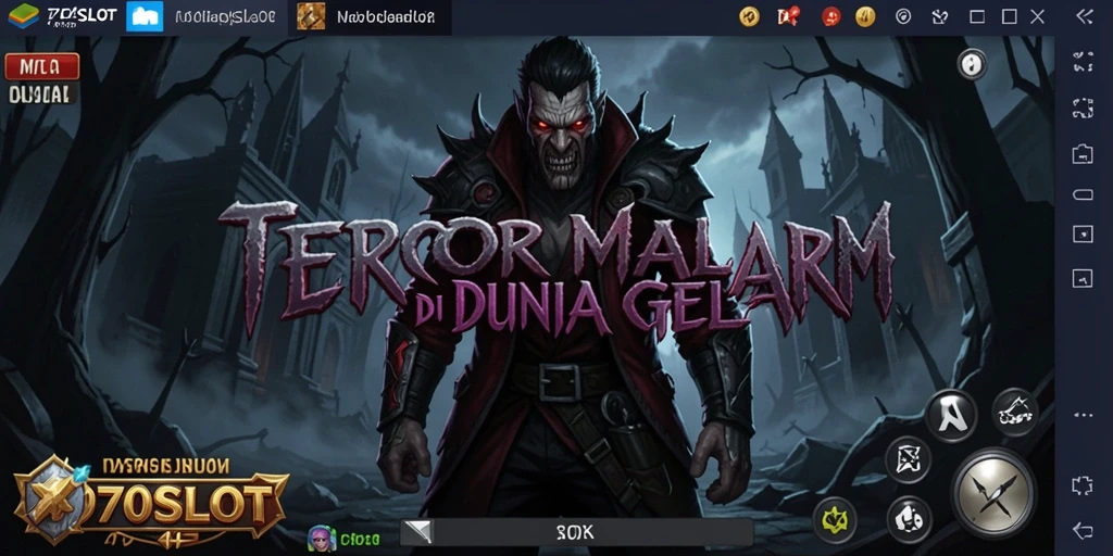 Gameplay menegangkan di dunia gelap dan mencekam.