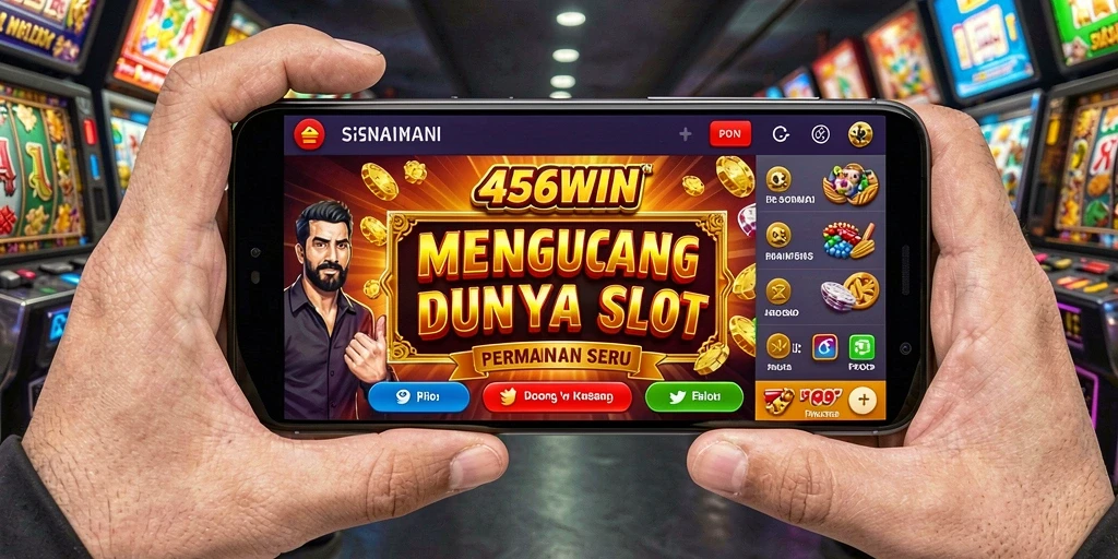 Tampilan gameplay slot 456WIN yang memukau dan mengasyikkan.