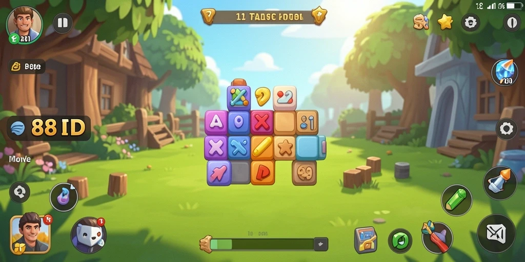 Tampak menarik dari gameplay Puzzle di 88ID.