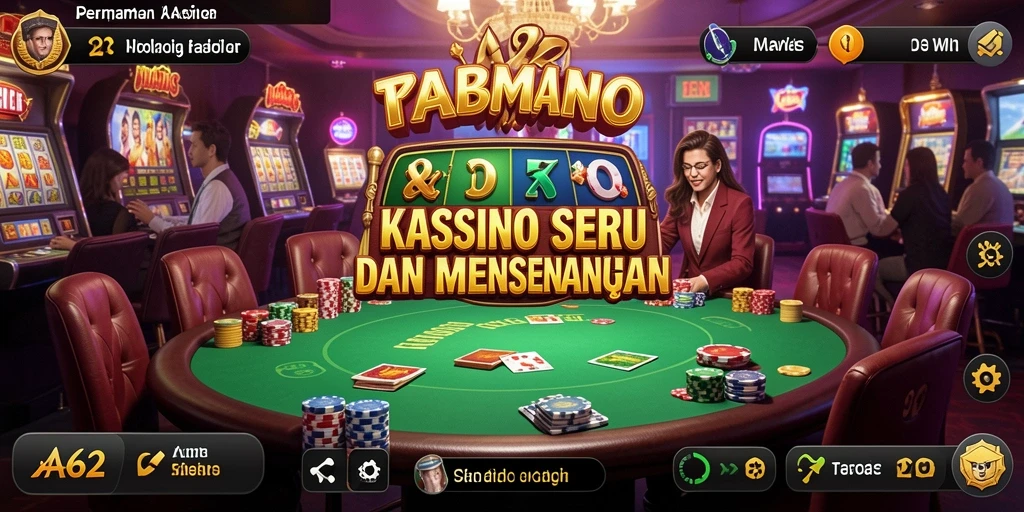 Screenshot gameplay AA62 yang menunjukkan pengalaman Kasino yang seru.