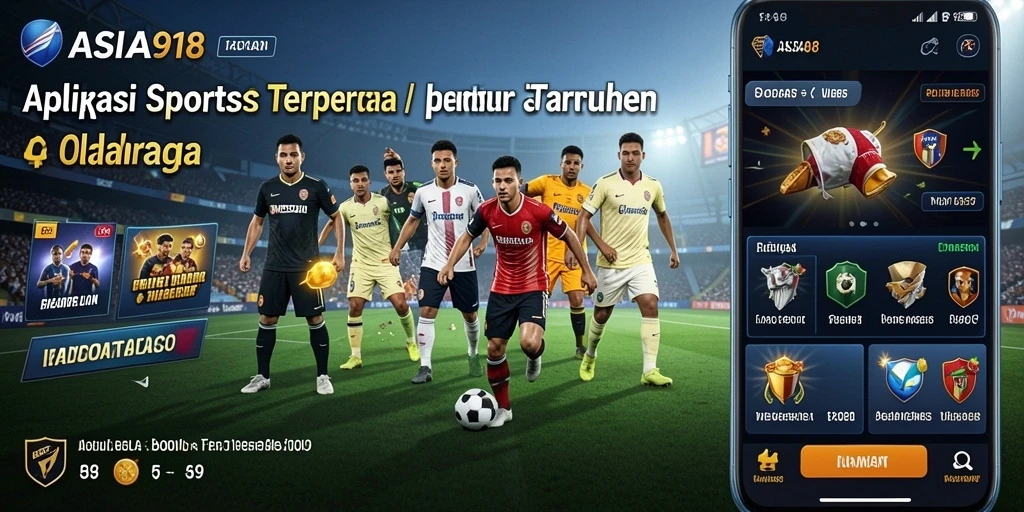 Tampilan menarik dari gameplay Sportsbook di ASIA918.