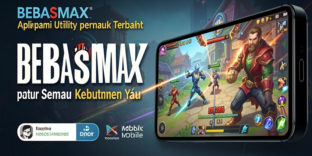 Tampilan utama BEBASMAX yang memudahkan pengelolaan Utility.