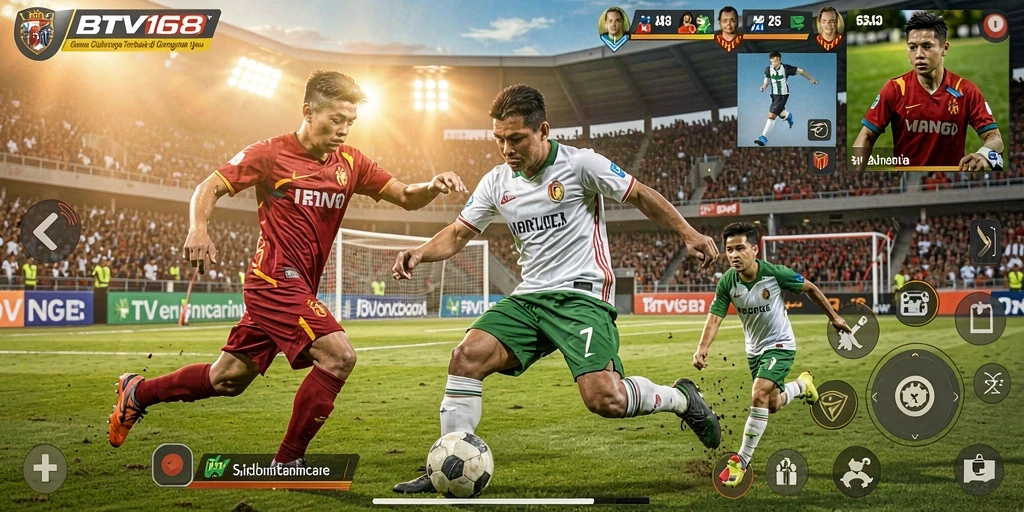 Gameplay BTV168 yang seru dan kompetitif dalam olahraga.
