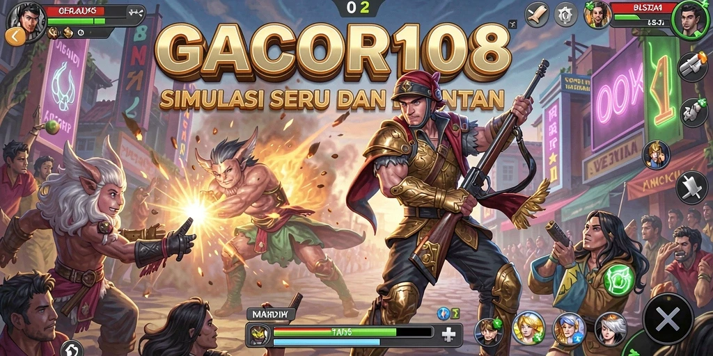 Screenshot GACOR108 menampilkan gameplay yang menarik dan interaktif.