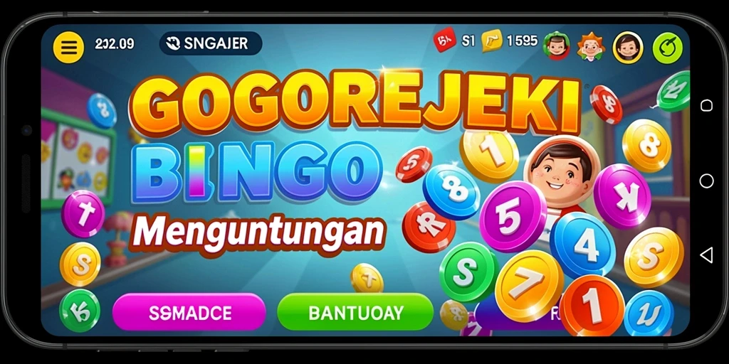 Tampilan menarik dari gameplay GOGOREJEKI yang seru dan menantang.
