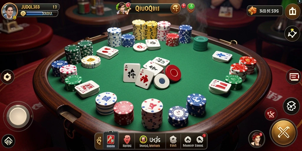 Gameplay QiuQiu yang seru dan mengasyikkan di JUDOL303.