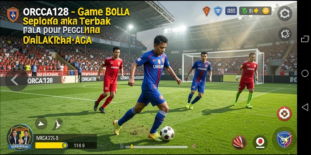 Tampilan gameplay ORCA128 yang mendebarkan dan realistis.