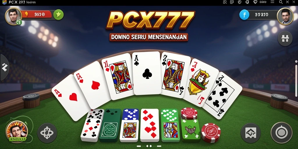 Screenshot menampilkan gameplay seru dari <strong>PCX777</strong> di aksi.