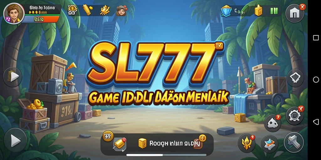 Gameplay SL777 yang menghibur dengan elemen Idle yang menarik.