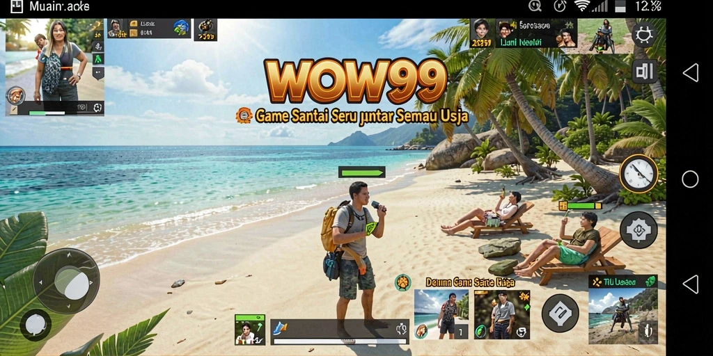 Tampilan seru dari gameplay <strong>WOW99</strong> dengan grafis yang menarik.